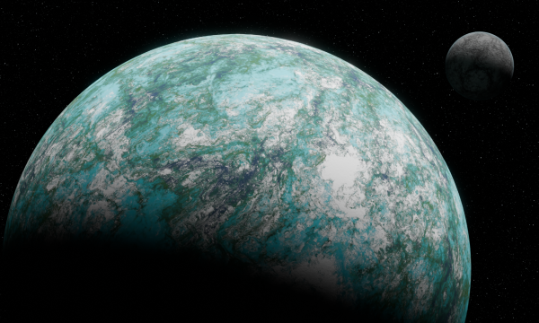 3D procedural planet